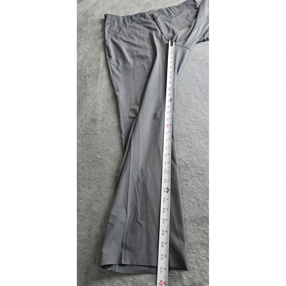 Nike Tiger Woods Collection Adaptive Fit Vented Golf Pants Mens Gray 34X30 (36)